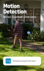Ring Wired Doorbell (newest model), Speckled Gray with Chime (newest model), White - Image 6