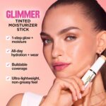 Revlon Glimmer Tinted Moisturizer Stick for Face, Light Coverage Skin Tint, Hydrating Skincare-Infused Makeup, 110, 0.31 oz - Image 5