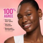 Revlon Glimmer Tinted Moisturizer Stick for Face, Light Coverage Skin Tint, Hydrating Skincare-Infused Makeup, 110, 0.31 oz - Image 8