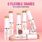 Revlon Glimmer Tinted Moisturizer Stick for Face, Light Coverage Skin Tint, Hydrating Skincare-Infused Makeup, 110, 0.31 oz - Image 9
