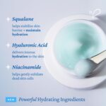 belif Aqua Bomb – Daily Niacinamide Hydrating Moisturizer, Lightweight Plumping Facial Cream with Hyaluronic Acid & Squalane, Cooling Effect, Anti-Aging, Korean Skincare, 1.68 fl oz (50ml) - Image 5
