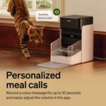 PETLIBRO RFID Automatic Cat Feeder, Collar Sensor-Activated Personalized Meals, Cats Recognition & Diet Tracking for Multi-Pet Homes and Different Diets, 5G&2.4G Wi-Fi Programmable Cat Food Dispenser - Image 11
