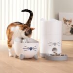 Catit PIXI Smart Water Fountain – Automatic Cat Drinking Fountain with UV-C Clarifier Light and App Support,White - Image 8