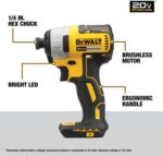 DEWALT 20V MAX 7-Tool Combo Kit, Includes Cordless Drill, Impact Driver, Reciprocating Saw, Circular Saw, Oscillating Tool, Random Orbital Sander, Jigsaw, 5Ah Battery and Charger (DCK751P1) - Image 4