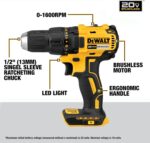 DEWALT 20V MAX 7-Tool Combo Kit, Includes Cordless Drill, Impact Driver, Reciprocating Saw, Circular Saw, Oscillating Tool, Random Orbital Sander, Jigsaw, 5Ah Battery and Charger (DCK751P1) - Image 6