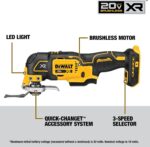 DEWALT 20V MAX 7-Tool Combo Kit, Includes Cordless Drill, Impact Driver, Reciprocating Saw, Circular Saw, Oscillating Tool, Random Orbital Sander, Jigsaw, 5Ah Battery and Charger (DCK751P1) - Image 7