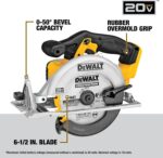 DEWALT 20V MAX 7-Tool Combo Kit, Includes Cordless Drill, Impact Driver, Reciprocating Saw, Circular Saw, Oscillating Tool, Random Orbital Sander, Jigsaw, 5Ah Battery and Charger (DCK751P1) - Image 9