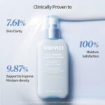 VIDIVICI Blue Barrier Comfort Lotion, 5.27 fl oz, 9-Barrier Complex with Beta-Glucan & Multi-Peptides, Fragrance-Free Daily Face Moisturizer, Korean Skincare - Image 6