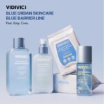 VIDIVICI Blue Barrier Comfort Lotion, 5.27 fl oz, 9-Barrier Complex with Beta-Glucan & Multi-Peptides, Fragrance-Free Daily Face Moisturizer, Korean Skincare - Image 10