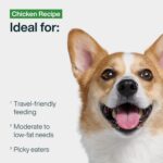 JustFoodForDogs JustFresh Wet Dog Food, Fresh Pet Meals and Toppers with No Preservatives, Resealable Package, Human Grade, Home-Cooked Chicken, 12 oz - 7 Pack - Image 4