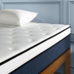 Zinus 14 Inch Cooling Comfort Support Hybrid Mattress [New Version], King, Fiberglass Free, Medium Plush, Cooling Motion Isolation, Certified Safe Foams & Fabric, Mattress in A Box - Image 9