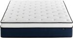 Zinus 14 Inch Cooling Comfort Support Hybrid Mattress [New Version], King, Fiberglass Free, Medium Plush, Cooling Motion Isolation, Certified Safe Foams & Fabric, Mattress in A Box - Image 10