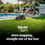 WORX Landroid Vision Cloud Robot Lawn Mower, No Perimeter Wire Robot Mower for 1 Acre, AI Obstacle Avoidance + RTK Cloud Navigation, 30% Slope, Auto Mapping, App Control, Cut-to-Zero, WR340 - Image 4