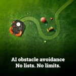 WORX Landroid Vision Cloud Robot Lawn Mower, No Perimeter Wire Robot Mower for 1 Acre, AI Obstacle Avoidance + RTK Cloud Navigation, 30% Slope, Auto Mapping, App Control, Cut-to-Zero, WR340 - Image 5