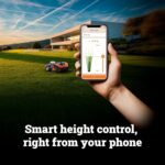 WORX Landroid Vision Cloud Robot Lawn Mower, No Perimeter Wire Robot Mower for 1 Acre, AI Obstacle Avoidance + RTK Cloud Navigation, 30% Slope, Auto Mapping, App Control, Cut-to-Zero, WR340 - Image 9