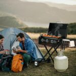 Royal Gourmet PD3001 3-Burner Propane Gas Griddle with Collapsible Stand, 23-Inch Portable Griddle with Side Table & 314 Sq. In. Cooking Area for Camping, Tailgating, Backyard & Patio, Black - Image 14