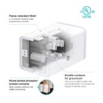 Kasa Smart Plug Mini with Energy Monitoring, Smart Home Wi-Fi Outlet Works with Alexa, Google Home, Wi-Fi Simple Setup, No Hub Required (KP115), White - Image 5