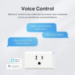 Kasa Smart Plug Mini with Energy Monitoring, Smart Home Wi-Fi Outlet Works with Alexa, Google Home, Wi-Fi Simple Setup, No Hub Required (KP115), White - Image 6