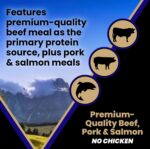 VICTOR Super Premium Dog Food — Sensitive Skin and Stomach — Beef Meal & Brown Rice Recipe Dry Kibble — Gluten Free, No Chicken, Ideal for Dogs with Allergies — Adult and Puppy Food, 5 lb - Image 6