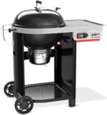 Weber Performer™ 22‑Inch Smart Charcoal Grill for Outdoor Cooking – Black, Porcelain-Enameled Finish, Wi-Fi Enabled Grill with Prep Table, & Weber Connect, Kettle - Image 3