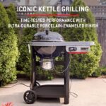Weber Performer™ 22‑Inch Smart Charcoal Grill for Outdoor Cooking – Black, Porcelain-Enameled Finish, Wi-Fi Enabled Grill with Prep Table, & Weber Connect, Kettle - Image 6