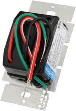 Lutron Skylark LED+ Dimmer Switch for Dimmable LED, Lutron Dimmer Switch For Halogen and Incandescent Bulbs, 150W/Single-Pole or 3-Way, SCL-153P-WH, White - Image 9