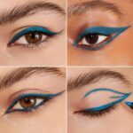 Wonderskin Eyeliner Pencil, 1440 Longwear Blue Eyeliner Pencil - Waterproof, Sharpenable & Smudge Proof (Aqua) - Image 3