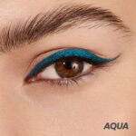 Wonderskin Eyeliner Pencil, 1440 Longwear Blue Eyeliner Pencil - Waterproof, Sharpenable & Smudge Proof (Aqua) - Image 8