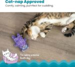 Catstages Purr Pillow Cat Toy – Plush Cat Toy with Touch-Activated Purr for Calming Cats & Kittens - Image 3