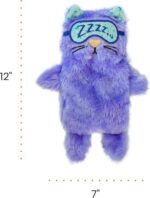 Catstages Purr Pillow Cat Toy – Plush Cat Toy with Touch-Activated Purr for Calming Cats & Kittens - Image 8
