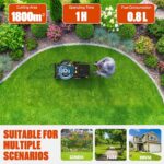 SENIX Gas Lawn Mower, 22" Self Propelled Gas Powered Lawnmower with 170cc OHV 4-Cycle Engine, 3-in-1 Walk-Behind Push Lawn Mower, 6-Position Height Adjustment - Image 10