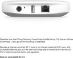 SmartThings Hub 3rd Generation [GP-U999SJVLGDA] Smart Home Automation Hub Home Monitoring Smart Devices - Alexa Google Home Compatible - Zigbee, Z-Wave, Cloud to Cloud Protocols – White - Image 3