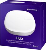 SmartThings Hub 3rd Generation [GP-U999SJVLGDA] Smart Home Automation Hub Home Monitoring Smart Devices - Alexa Google Home Compatible - Zigbee, Z-Wave, Cloud to Cloud Protocols – White - Image 9
