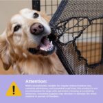 Lesure Collapsible Dog Crate - Portable Travel Kennel for Extra Large Dog, 4-Door Pet Crate with Mesh Windows, Indoor & Outdoor, Light Gray - Image 3
