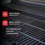 Nexgrill 5-Burner Gas Grill with Side Burner, 67,000 BTUs, 618 SQ. In. Cooking Area, Propane BBQ Grill with Stainless Steel Panel for Outdoor Cooking, Patios, and More - 720-1142 - Image 5