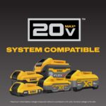 DEWALT 20V MAX XR Impact Driver, 1/4 Inch High Torque Brushless 3 Speed Premium Cordless with LED Light, Extended Runtime, Tool Only (DCF845B) - Image 10
