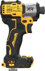 DEWALT 20V MAX XR Impact Driver, 1/4 Inch High Torque Brushless 3 Speed Premium Cordless with LED Light, Extended Runtime, Tool Only (DCF845B) - Image 11