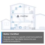 TP-Link Tapo Matter Smart Light Switch: Voice Control w/Siri, Alexa & Google Home | UL Certified | Timer & Schedule | Easy Guided Install | Neutral Wire Required | Single Pole | Tapo S505(2-Pack) - Image 4