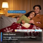 TP-Link Tapo Matter Smart Light Switch: Voice Control w/Siri, Alexa & Google Home | UL Certified | Timer & Schedule | Easy Guided Install | Neutral Wire Required | Single Pole | Tapo S505(2-Pack) - Image 5