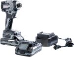 21V Brushless Cordless Driver, Compact and Light Weight, 230Nm Max Torque, 4000 IPM, 3200 RPM with LED Light, 2 Batteries 2000mAh, Charger, and Case Included - Image 2