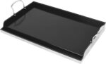 25 X 16 Stainless Steel Griddle | For Gas Grill Charcoal Grill Large Stovetop, Easy-Check Fit Accessory, Outdoor Cooking or Use - Image 2