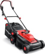 AMERISUN 14-Inch Corded Electric Lawn Mower, 12.5 Amp 3400RPM 2IN1 Mulching & 10-Gallon Collection Bag, Push Mower with 6-Position Cutting Height, Lightweight Electric Mower for Residential Yards - Image 2