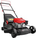 AMERISUN 21-Inch Self-Propelled Gas Lawn Mower for Large Yard, 170cc 4-Stroke Engine, 6-Position Adjustable Cutting Height, 3-in-1 Mulching, Side Discharge & Rear Bag for Garden Landscaping - Image 2