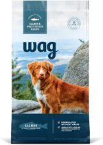 Amazon Brand - Wag Dry Dog Food Salmon & Sweet Potato, Grain Free 24 lb Bag - Image 2