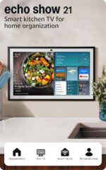 Amazon Echo Show 21 (newest model), Full HD 21" kitchen hub for home organization, with built-in Fire TV, Designed for Alexa+ - Image 2