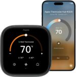 Aqara Smart Thermostat W200 with Apple Adaptive Temperature & Clean Energy Guidance, 4" Touchscreen, Matter Controller, Built-in Radar Sensor, Works with Apple Home, Siri, Google Assistant, Alexa - Image 2