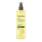 Aveeno Daily Moisturizing Body Oil Mist with Oat Oil and Jojoba Oil for Rough, Dry, Sensitive Skin, Nourishing Body Spray for Smoother, More Even Skin, Paraben- & Silicone-Free, 6.7 fl. oz - Image 2