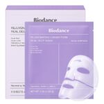 BIODANCE Rejuvenating Caviar PDRN Real Deep Mask, Overnight Hydrogel Face Mask, Skin Firming, Radiance, Enhancing Skin Recovery, Korean Skin Care, Self Care Gifts for Women | 1.19oz(34g) x 4ea - Image 2
