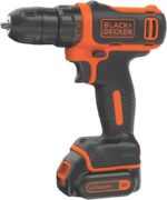 BLACK+DECKER 12V MAX Cordless Drill/Driver, Battery and Charger Included (BDCDD12C) - Image 2