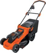 BLACK+DECKER 20-Inch Corded Electric Lawn Mower, Ultra Light Push Mower, 13-Amp High Output Motor, 3 in 1 Cutting Versatility, Tool Free Height Adjustment, 7-setting Cutting Height (MM2000) - Image 2